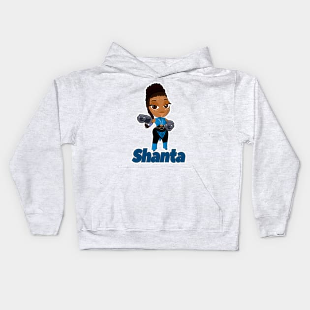 Chibi Shanta! Kids Hoodie by Single_Simulcast